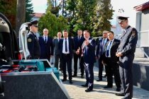 Делегация Таджикистана ознакомилась с деятельностью служб охраны Беларуси