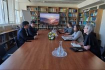 Представители делегации Таджикистана провели встречу с Департаментом технического сотрудничества МАГАТЭ