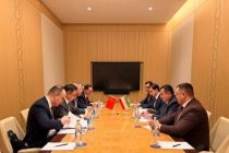 Обсуждение приоритетных направлений экономического и торгового сотрудничества между Таджикистаном и Китаем