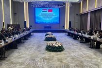 Состоялось 14-е заседание Межправительственной комиссии Республики Таджикистан и Китайской Народной Республики по торгово-экономическому сотрудничеству