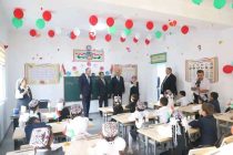 В районе Абдурахмони Джами открыли дополнительный корпус школы № 28 на 400 учащихся