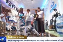 Медиакорпорация Китая открыла выставку робототехники в Ханчжоу с участием более 60 компаний