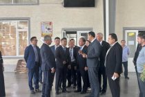 Предприниматели Китая посетили СЭЗ «Сугд»