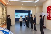 Делегация Таджикистана ознакомилась с научно-образовательными возможностями Ланьчжоуского технологического университета