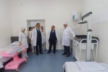 К 35-летию Государственной независимости Таджикистана в Истиклоле сдали в эксплуатацию отделения акушерства и гинекологии