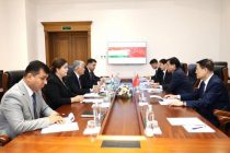 Состоялась встреча группы дружбы Маджлиси намояндагон Маджлиси Оли Республики Таджикистан с делегацией Китая