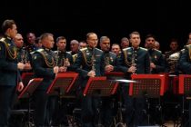 В Душанбе выступит Центральный военный оркестр Минобороны России