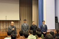 В Колледже водных ресурсов Санкт-Петербурга обсудили вопросы обучения граждан Таджикистана