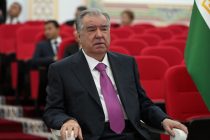 Президент Республики Таджикистан Эмомали Рахмон в районе Рудаки дистанционно сдал в эксплуатацию ещё 20 объектов