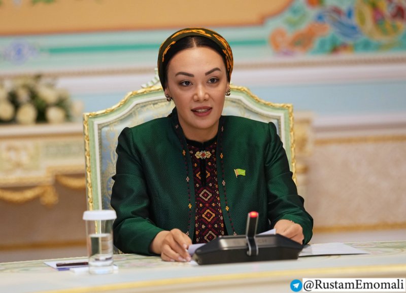 Председатель Маджлиси милли Маджлиси Оли Республики Таджикистан Рустами Эмомали встретился с Предсе…