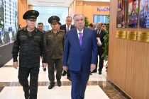 Глава государства Эмомали Рахмон открыл Зональное подразделение Управления Министерства внутренних дел по Хатлонской области по Кулябской группе районов