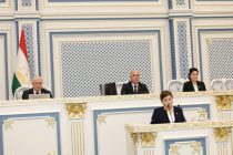 Состоялось очередное заседание третьей сессии Маджлиси намояндагон Маджлиси Оли седьмого созыва