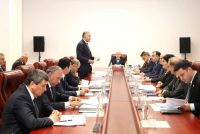 Состоялось очередное заседание Совета Маджлиси намояндагон Маджлиси Оли Республики Таджикистан седьмого созыва