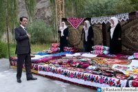 Рустами Эмомали ознакомился с деятельностью туристического комплекса «ЗЕВ-С» и выставкой народных ремёсел в Дарвазском районе
