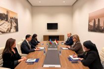 Обсуждены вопросы расширения культурного сотрудничества Таджикистана и Азербайджана