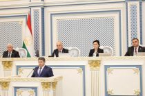 Состоялось очередное заседание третьей сессии Маджлиси намояндагон Маджлиси Оли Республики Таджикистан седьмого созыва