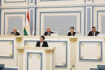 Состоялось очередное заседание третьей сессии Маджлиси намояндагон Маджлиси Оли Республики Таджикистан седьмого созыва