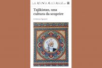 «TAJIKISTAN, UNA CULTURA DA SCOPRIRE». Итальянское издание опубликовало статью об историко-культурном наследии таджиков