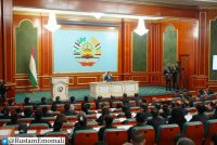 Седьмая сессия Маджлиса народных депутатов города Душанбе седьмого созыва состоится 20 октября