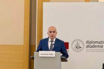 Посол Таджикистана в Австрии принял участие в Международном водном симпозиуме