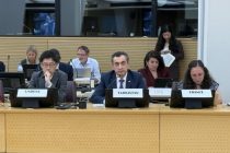 Делегация Таджикистана приняла участие в заседании UN-Water в Риме