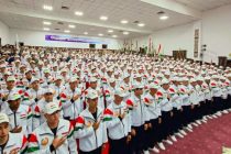 Осенний призыв молодежи в Вооруженные силы Таджикистана выполнен в Пенджикенте