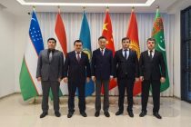 Фаррух Шарифзода встретился с Генеральным секретарём формата «Центральная Азия – Китай» Сунь Вэйдуном