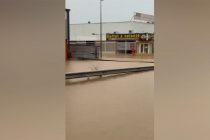 На юге Франции из-за сильных дождей начались наводнения