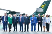 «Шохин Эйрлайнз» представила свой первый самолёт L-410 NG