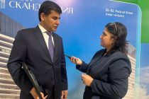 Саид Холов: «Вклад предпринимателей — важный фактор экономического и социального развития Таджикистана»