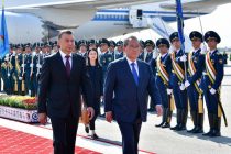 Премьер Государственного совета Китайской Народной Республики Ли Цян прибыл в Таджикистан с официальным визитом