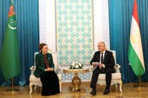 Файзали Идизода встретился с Председателем Меджлиса Туркменистана Дуньягозель Гулмановой