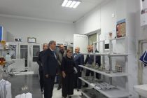 Заместитель Премьер-министра Таджикистана посетил научно-исследовательскую лабораторию Института почвоведения