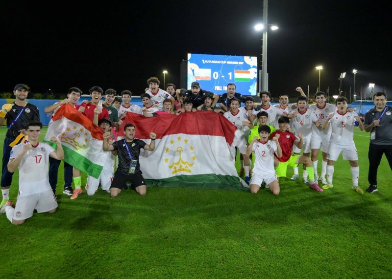 Tajikistan Youth Football League says 75,000 children participate