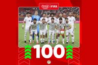 Национальная сборная Таджикистана вновь вошла в топ-100 рейтинга ФИФА