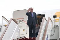 Рабочий визит Президента Республики Таджикистан Эмомали Рахмона в Азербайджанскую Республику