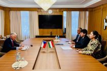 Таджикистан и Чехия расширяют сотрудничество в машиностроении и горнодобывающей промышленности
