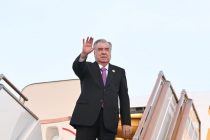 Завершился рабочий визит Президента Республики Таджикистан Эмомали Рахмона в Азербайджанскую Республику