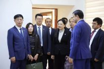Рассмотрены вопросы создания Института Конфуция при Дангаринском государственном университете
