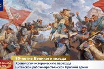 Как проходил легендарный Великий поход Красной армии Китая: представляем хронологию