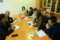 В Технологическом университете Таджикистана состоялась встреча с экспертной группой KOICA