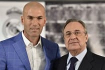 Зидан сармураббии нави дастаи «Реал Мадрид» таъйин шуд