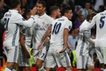 Лигаи чемпионҳои Аврупо:  дар бозии дастаҳои «Легия» ва «Реал»-и Мадрид голборон ба мушоҳида расид