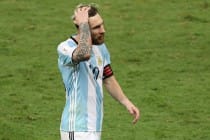 Леонел Месси ва футболбозони Аргентина ба журналистон бойкот эълон кардаанд