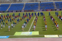 Фестивали оммавии футболи кӯдакон дар Душанбе