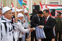 Нахустин гурӯҳи ҷавонони вилояти Хатлон  ба сафи  Қувваҳои Мусаллаҳи Ҷумҳурии Тоҷикистон сафарбар гардид