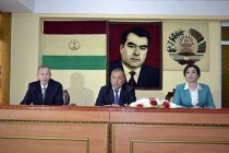 Мулоқоти сафири Украина бо чернобилчиёни шаҳри Хуҷанд