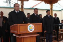 Ҷавонони шаҳри Ҳисор ихтиёран ба сафи Артиши миллӣ мепайванданд