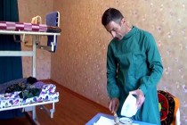 Дар шаҳри Хоруғ нахустин утоқи физиотерапевтӣ бо усули гилдармонӣ боз шуд