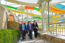 Дар Душанбе  калонтарин дар мамлакат аквапарк ё худ парки обӣ  мавриди истифода қарор  дода шуд